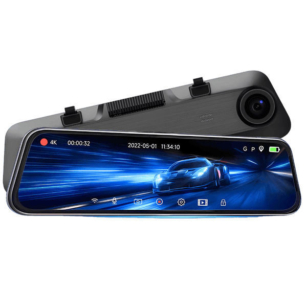 4K Mirror Dash Cam